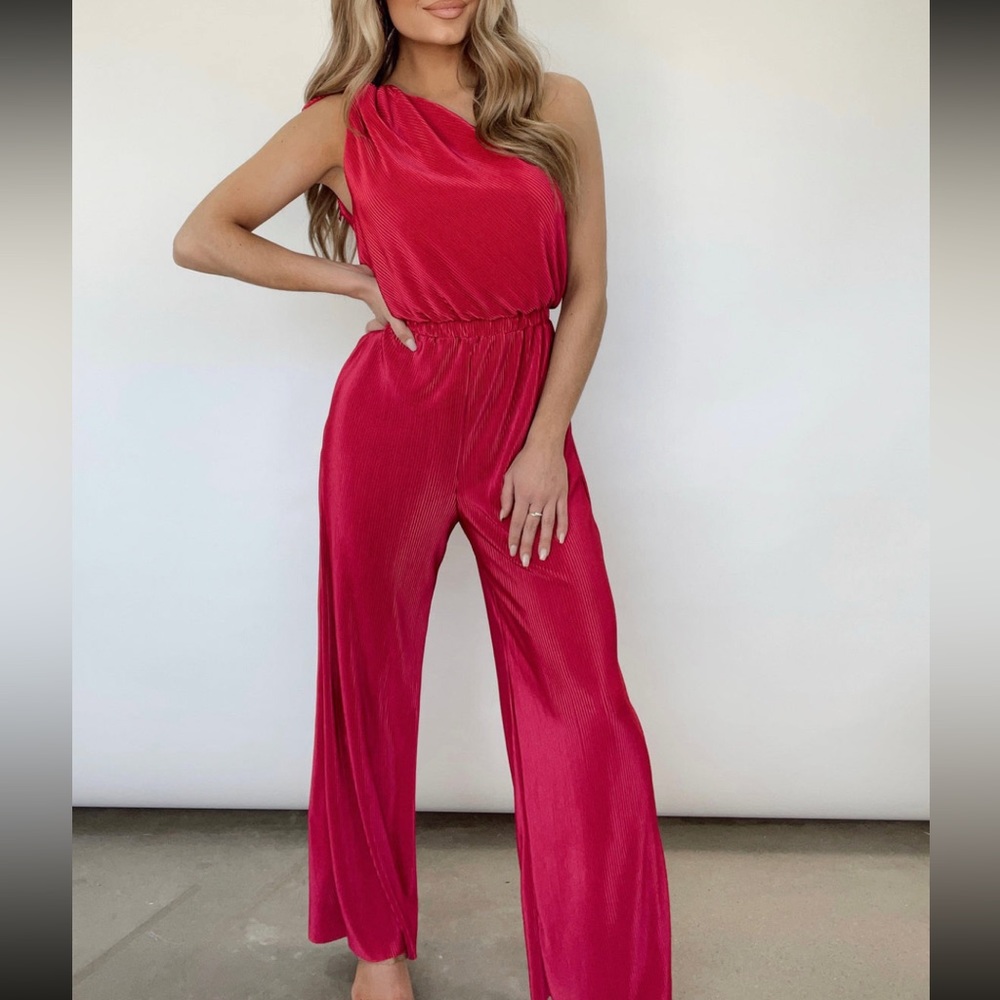 NEW Raspberry Jumpsuit